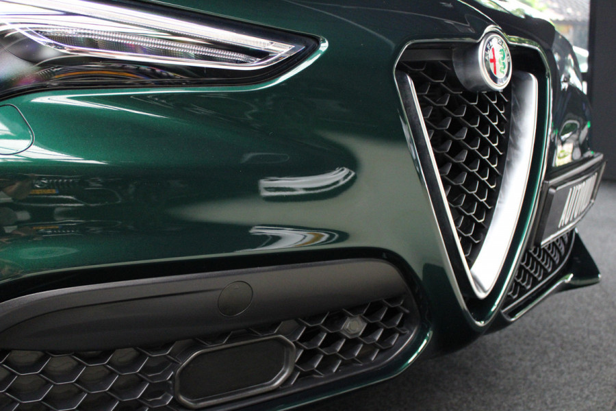 Alfa Romeo Stelvio 2.0 T AWD Leder Navi Camera ACC Android Elektr. achterklep Stuurverwarming PDC Stoelverwarming Xenon