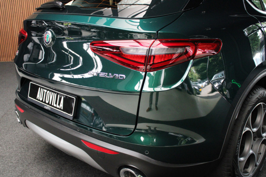 Alfa Romeo Stelvio 2.0 T AWD Leder Navi Camera ACC Android Elektr. achterklep Stuurverwarming PDC Stoelverwarming Xenon