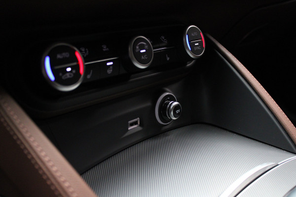 Alfa Romeo Stelvio 2.0 T AWD Leder Navi Camera ACC Android Elektr. achterklep Stuurverwarming PDC Stoelverwarming Xenon