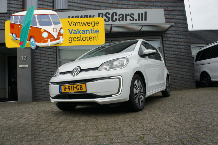 Volkswagen e-Up! Camera|Cruise|Elek.Raam|PrivacyGlass|Velgen