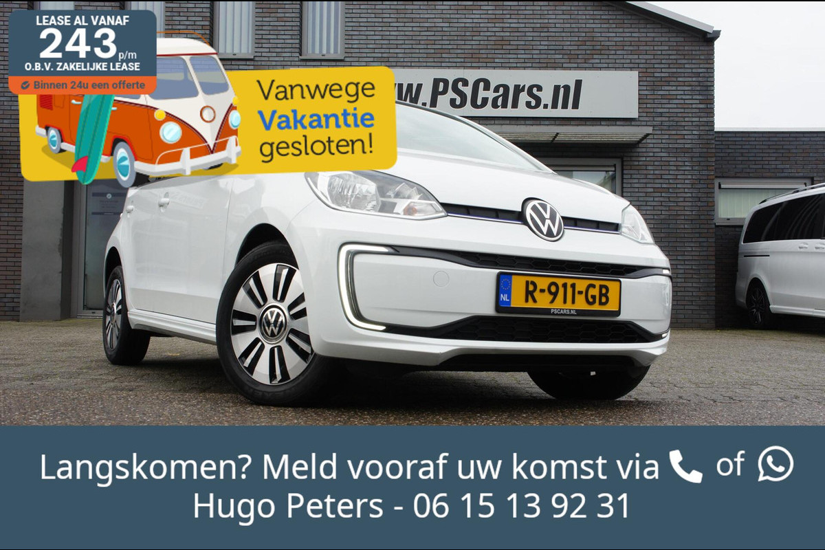 Volkswagen e-Up! Camera|Cruise|Elek.Raam|PrivacyGlass|Velgen Volkswagen e-Up! Camera|Cruise|Elek.Raam|PrivacyGlass|Velgen