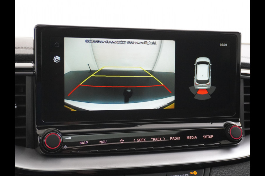 Kia ProCeed 1.4 T-GDI 141PK Autom. GT-Line Panoramadak Virtual Cockpit Trekhaak Navi Camera Ecc Apple Carplay Android Auto Adap.Cruise Stoel Keyless DAB Lmv 17" Led Dodehoekdetector Rijstrooksensor met correctie Elek.Achterklep Verkeersbord detectie Uitparkeer waarschuwing Zeer compleet! Origineel Nederlandse Auto €35.000,- nieuw