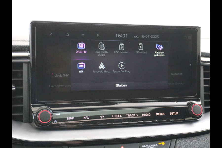 Kia ProCeed 1.4 T-GDI 141PK Autom. GT-Line Panoramadak Virtual Cockpit Trekhaak Navi Camera Ecc Apple Carplay Android Auto Adap.Cruise Stoel Keyless DAB Lmv 17" Led Dodehoekdetector Rijstrooksensor met correctie Elek.Achterklep Verkeersbord detectie Uitparkeer waarschuwing Zeer compleet! Origineel Nederlandse Auto €35.000,- nieuw