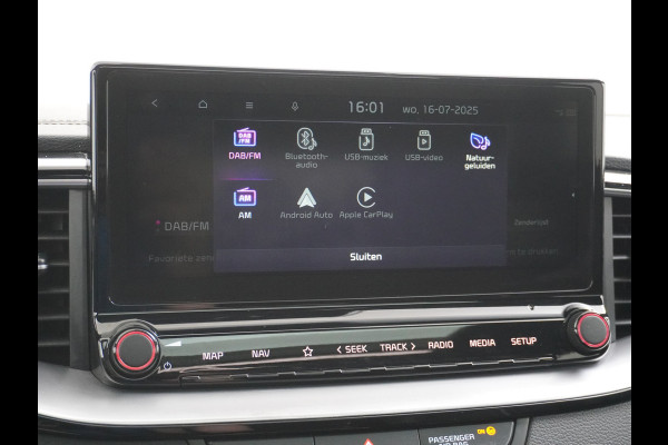 Kia ProCeed 1.4 T-GDI 141PK Autom. GT-Line Panoramadak Virtual Cockpit Trekhaak Navi Camera Ecc Apple Carplay Android Auto Adap.Cruise Stoel Keyless DAB Lmv 17" Led Dodehoekdetector Rijstrooksensor met correctie Elek.Achterklep Verkeersbord detectie Uitparkeer waarschuwing Zeer compleet! Origineel Nederlandse Auto €35.000,- nieuw