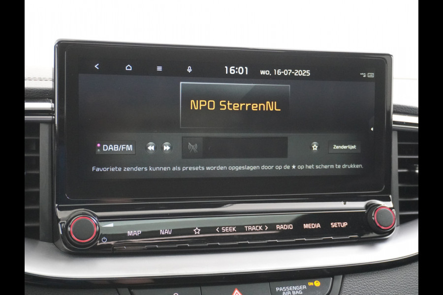 Kia ProCeed 1.4 T-GDI 141PK Autom. GT-Line Panoramadak Virtual Cockpit Trekhaak Navi Camera Ecc Apple Carplay Android Auto Adap.Cruise Stoel Keyless DAB Lmv 17" Led Dodehoekdetector Rijstrooksensor met correctie Elek.Achterklep Verkeersbord detectie Uitparkeer waarschuwing Zeer compleet! Origineel Nederlandse Auto €35.000,- nieuw