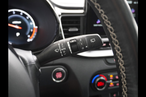Kia ProCeed 1.4 T-GDI 141PK Autom. GT-Line Panoramadak Virtual Cockpit Trekhaak Navi Camera Ecc Apple Carplay Android Auto Adap.Cruise Stoel Keyless DAB Lmv 17" Led Dodehoekdetector Rijstrooksensor met correctie Elek.Achterklep Verkeersbord detectie Uitparkeer waarschuwing Zeer compleet! Origineel Nederlandse Auto €35.000,- nieuw