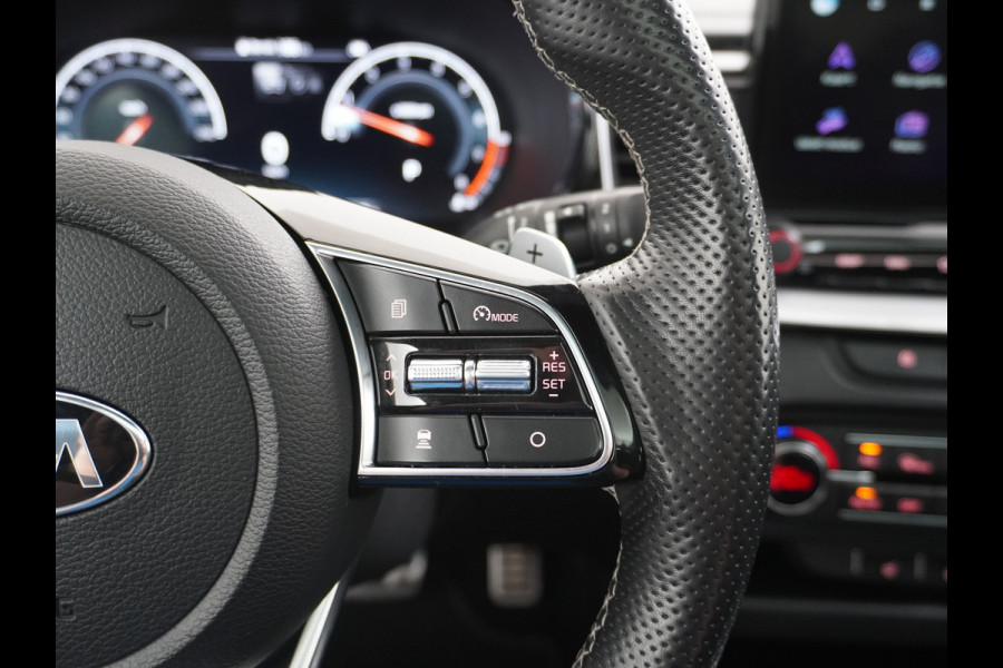 Kia ProCeed 1.4 T-GDI 141PK Autom. GT-Line Panoramadak Virtual Cockpit Trekhaak Navi Camera Ecc Apple Carplay Android Auto Adap.Cruise Stoel Keyless DAB Lmv 17" Led Dodehoekdetector Rijstrooksensor met correctie Elek.Achterklep Verkeersbord detectie Uitparkeer waarschuwing Zeer compleet! Origineel Nederlandse Auto €35.000,- nieuw