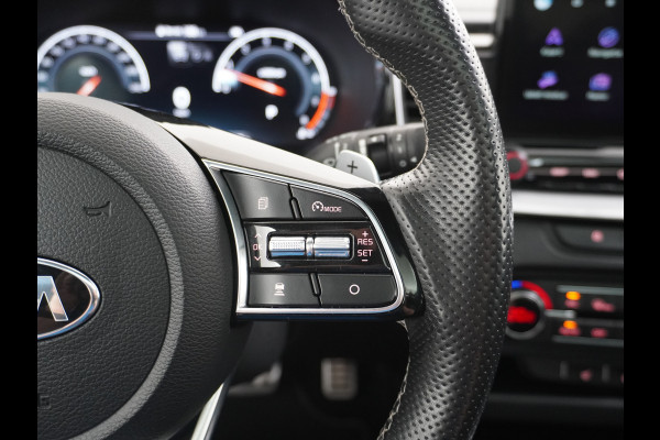 Kia ProCeed 1.4 T-GDI 141PK Autom. GT-Line Panoramadak Virtual Cockpit Trekhaak Navi Camera Ecc Apple Carplay Android Auto Adap.Cruise Stoel Keyless DAB Lmv 17" Led Dodehoekdetector Rijstrooksensor met correctie Elek.Achterklep Verkeersbord detectie Uitparkeer waarschuwing Zeer compleet! Origineel Nederlandse Auto €35.000,- nieuw