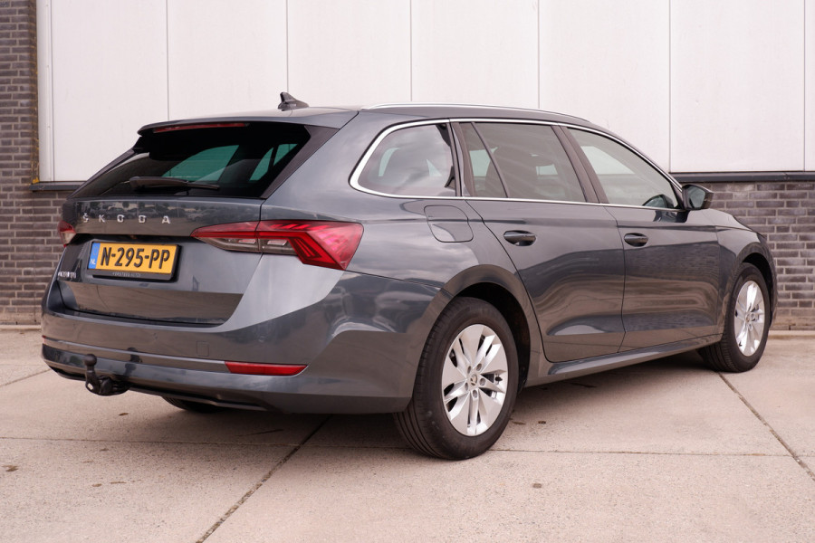 Škoda Octavia Combi 1.0 TSI Business Edition Plus Elek. Trekhaak | Virtual Cockpit | LED | Navi | Carplay