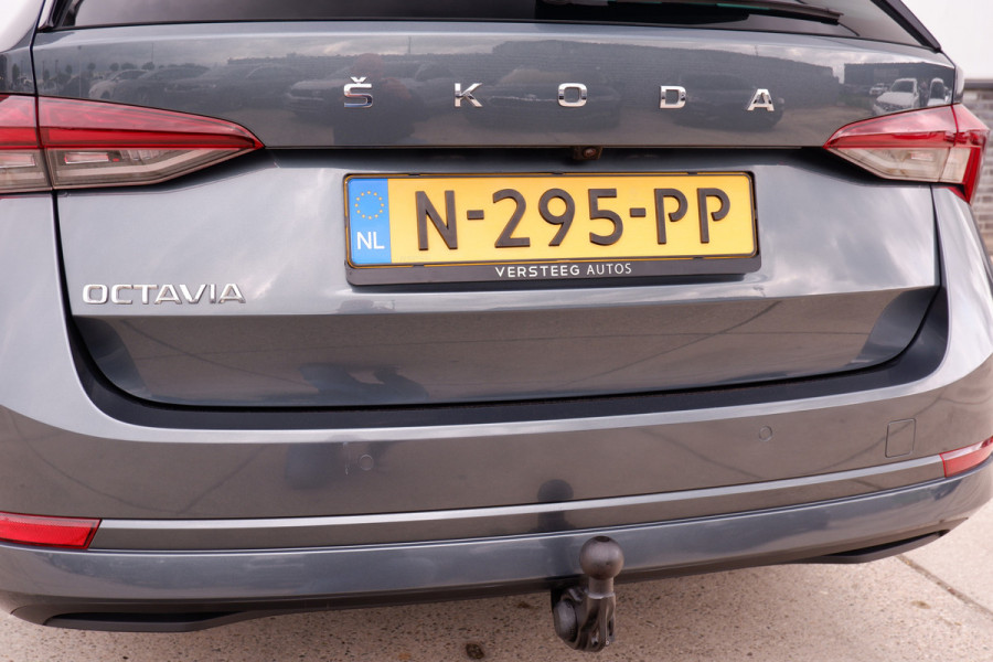 Škoda Octavia Combi 1.0 TSI Business Edition Plus Elek. Trekhaak | Virtual Cockpit | LED | Navi | Carplay