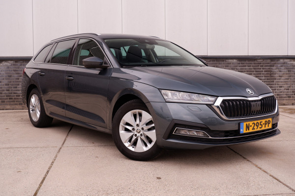 Škoda Octavia Combi 1.0 TSI Business Edition Plus Elek. Trekhaak | Virtual Cockpit | LED | Navi | Carplay