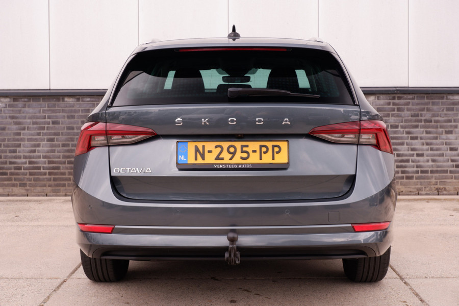 Škoda Octavia Combi 1.0 TSI Business Edition Plus Elek. Trekhaak | Virtual Cockpit | LED | Navi | Carplay