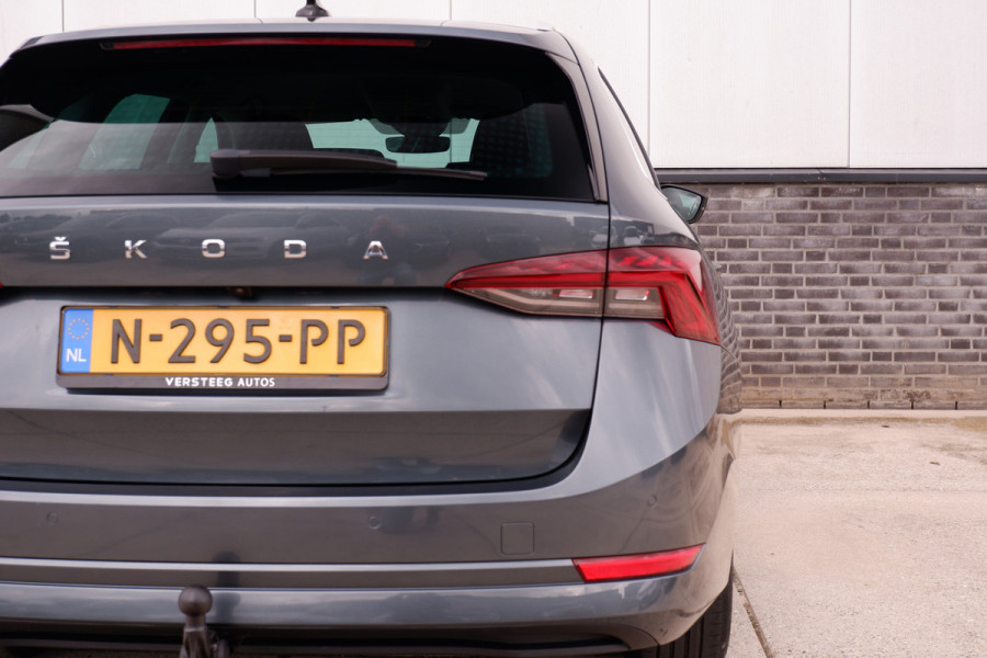 Škoda Octavia Combi 1.0 TSI Business Edition Plus Elek. Trekhaak | Virtual Cockpit | LED | Navi | Carplay
