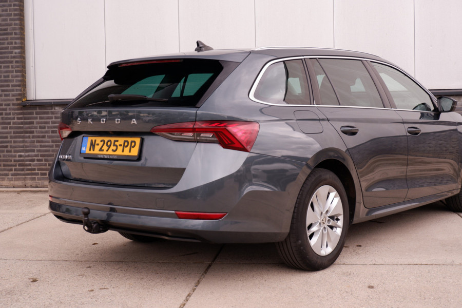 Škoda Octavia Combi 1.0 TSI Business Edition Plus Elek. Trekhaak | Virtual Cockpit | LED | Navi | Carplay