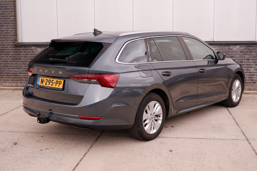Škoda Octavia Combi 1.0 TSI Business Edition Plus Elek. Trekhaak | Virtual Cockpit | LED | Navi | Carplay