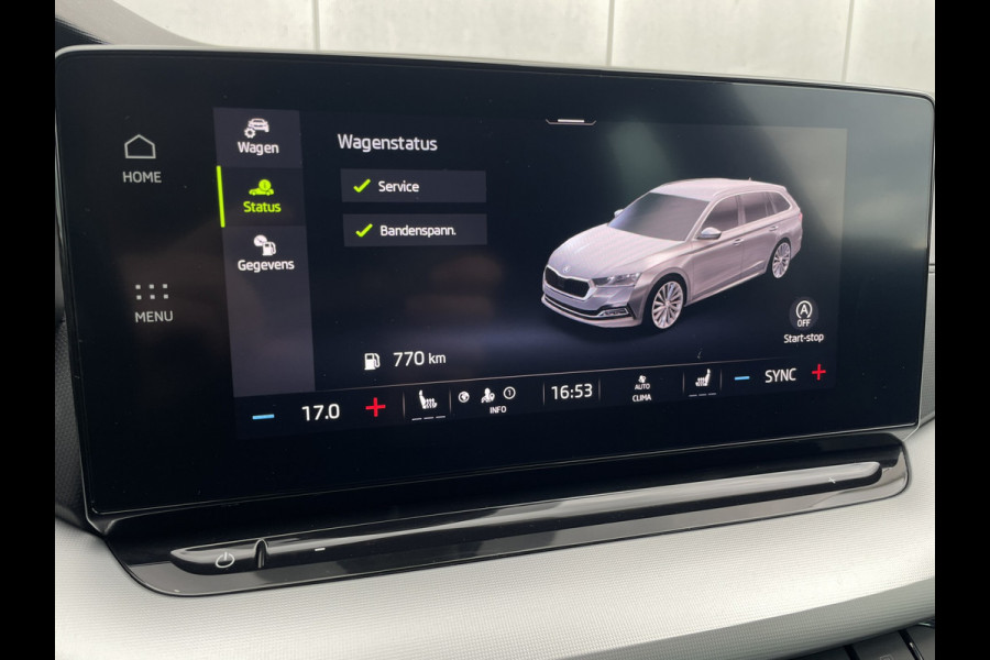 Škoda Octavia Combi 1.0 TSI Business Edition Plus Elek. Trekhaak | Virtual Cockpit | LED | Navi | Carplay