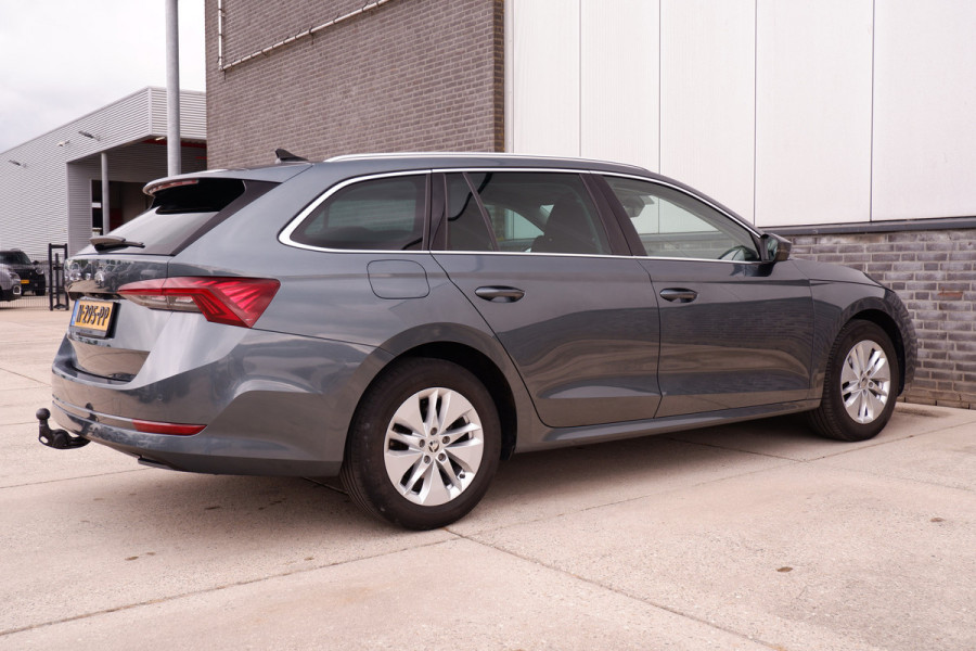 Škoda Octavia Combi 1.0 TSI Business Edition Plus Elek. Trekhaak | Virtual Cockpit | LED | Navi | Carplay
