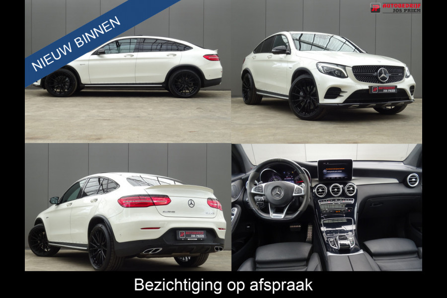 Mercedes-Benz GLC Coupé AMG 43 4MATIC * BURMESTER * VENTILATIE !!