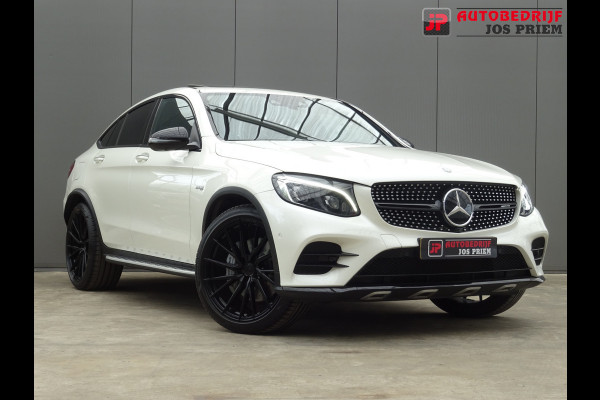 Mercedes-Benz GLC Coupé AMG 43 4MATIC * BURMESTER * VENTILATIE !!