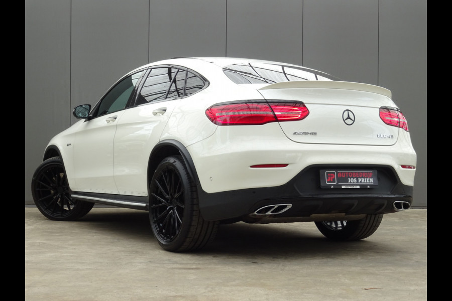 Mercedes-Benz GLC Coupé AMG 43 4MATIC * BURMESTER * VENTILATIE !!
