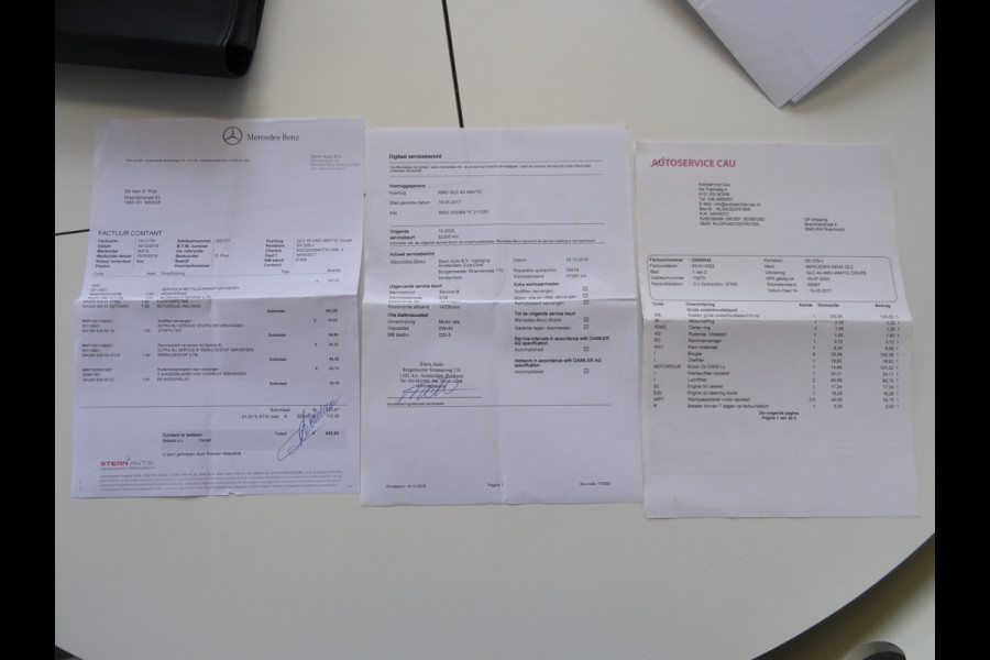 Mercedes-Benz GLC Coupé AMG 43 4MATIC * BURMESTER * VENTILATIE !!