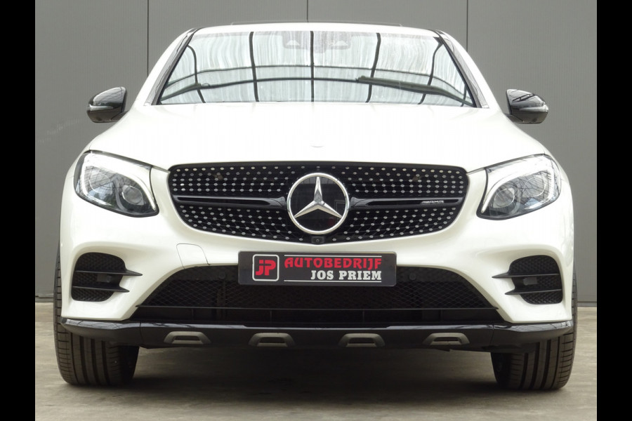 Mercedes-Benz GLC Coupé AMG 43 4MATIC * BURMESTER * VENTILATIE !!