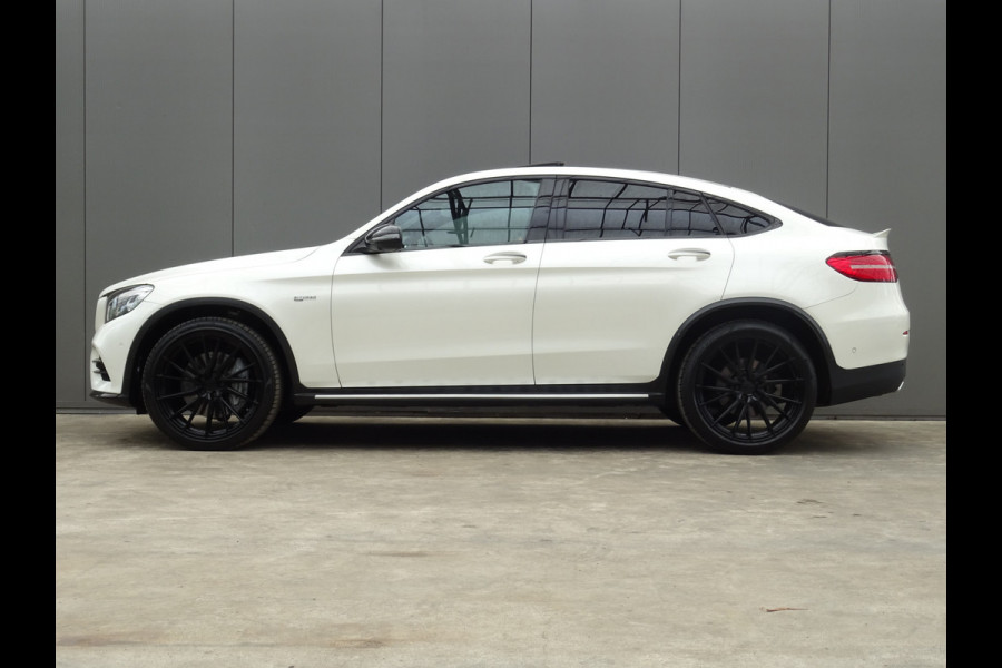 Mercedes-Benz GLC Coupé AMG 43 4MATIC * BURMESTER * VENTILATIE !!