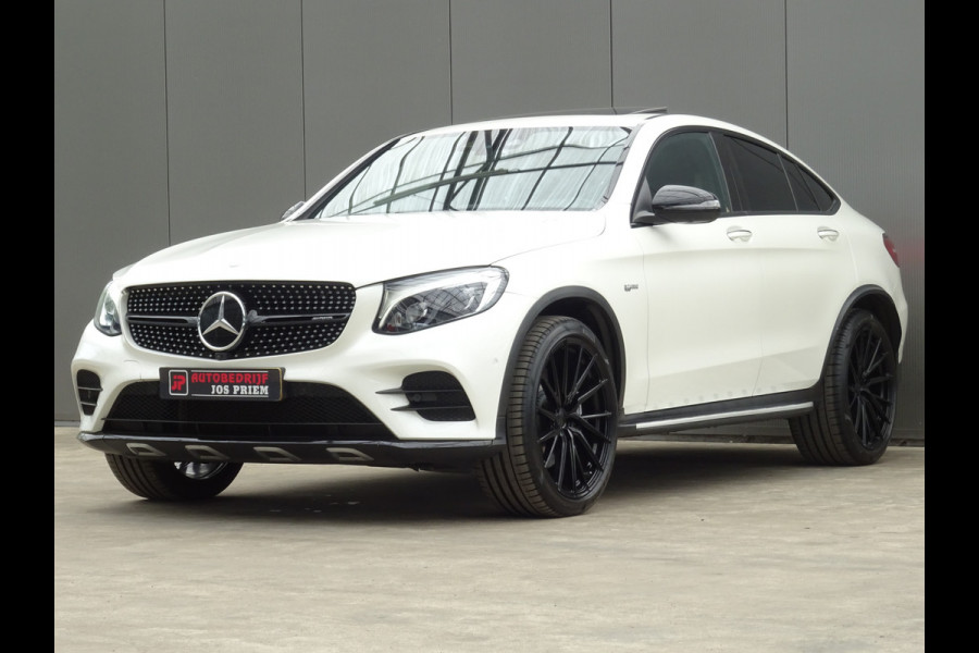 Mercedes-Benz GLC Coupé AMG 43 4MATIC * BURMESTER * VENTILATIE !!
