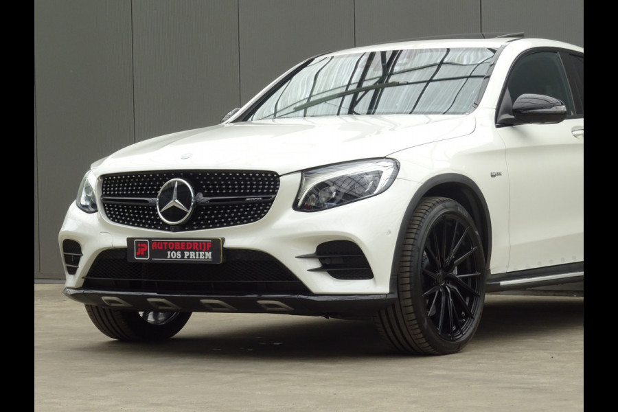 Mercedes-Benz GLC Coupé AMG 43 4MATIC * BURMESTER * VENTILATIE !!