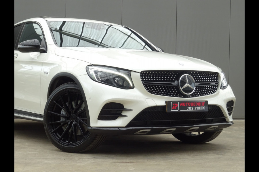 Mercedes-Benz GLC Coupé AMG 43 4MATIC * BURMESTER * VENTILATIE !!