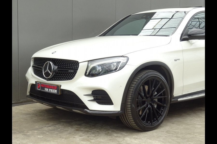 Mercedes-Benz GLC Coupé AMG 43 4MATIC * BURMESTER * VENTILATIE !!