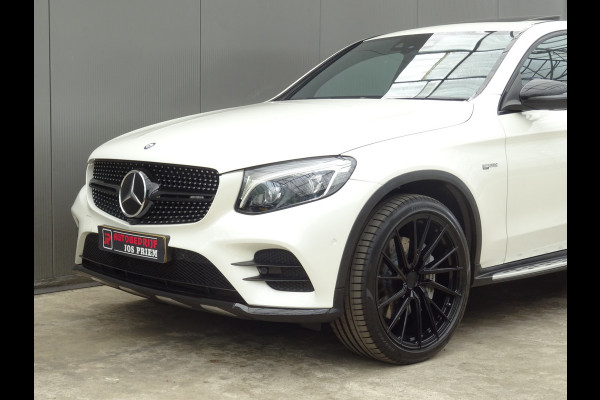 Mercedes-Benz GLC Coupé AMG 43 4MATIC * BURMESTER * VENTILATIE !!