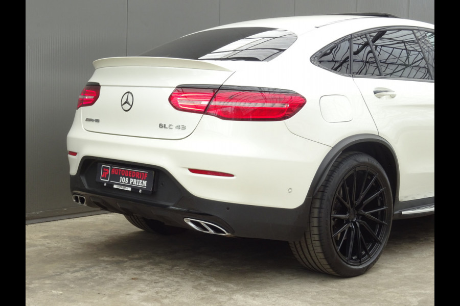 Mercedes-Benz GLC Coupé AMG 43 4MATIC * BURMESTER * VENTILATIE !!