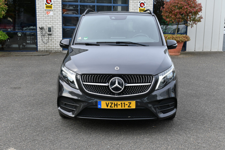 Mercedes-Benz V-Klasse 300d Extra Lang DC Avantgarde Edition AMG met Night pakket, Distronic, Alarm kl. 3