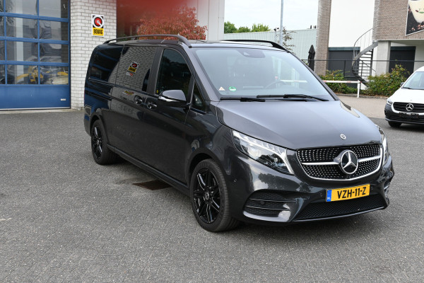 Mercedes-Benz V-Klasse 300d Extra Lang DC Avantgarde Edition AMG met Night pakket, Distronic, Alarm kl. 3