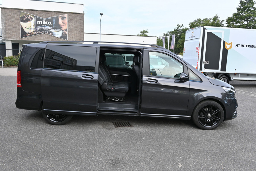Mercedes-Benz V-Klasse 300d Extra Lang DC Avantgarde Edition AMG met Night pakket, Distronic, Alarm kl. 3