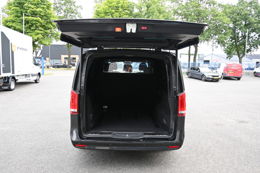 Mercedes-Benz V-Klasse 300d Extra Lang DC Avantgarde Edition AMG met Night pakket, Distronic, Alarm kl. 3