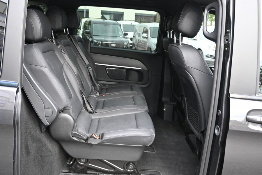 Mercedes-Benz V-Klasse 300d Extra Lang DC Avantgarde Edition AMG met Night pakket, Distronic, Alarm kl. 3