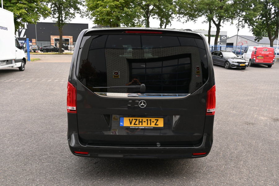 Mercedes-Benz V-Klasse 300d Extra Lang DC Avantgarde Edition AMG met Night pakket, Distronic, Alarm kl. 3