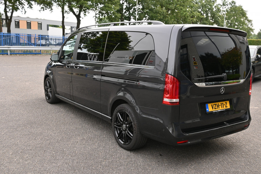 Mercedes-Benz V-Klasse 300d Extra Lang DC Avantgarde Edition AMG met Night pakket, Distronic, Alarm kl. 3