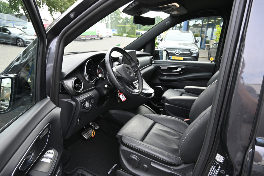Mercedes-Benz V-Klasse 300d Extra Lang DC Avantgarde Edition AMG met Night pakket, Distronic, Alarm kl. 3