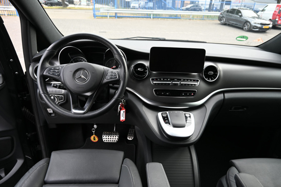 Mercedes-Benz V-Klasse 300d Extra Lang DC Avantgarde Edition AMG met Night pakket, Distronic, Alarm kl. 3