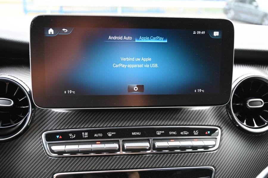 Mercedes-Benz V-Klasse 300d Extra Lang DC Avantgarde Edition AMG met Night pakket, Distronic, Alarm kl. 3