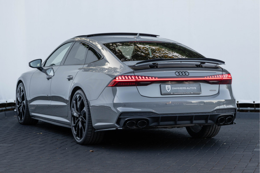 Audi A7 Sportback 55 TFSi-e 367pk Quattro Pano S-stoelen HuD B&O Trekhaak 21''