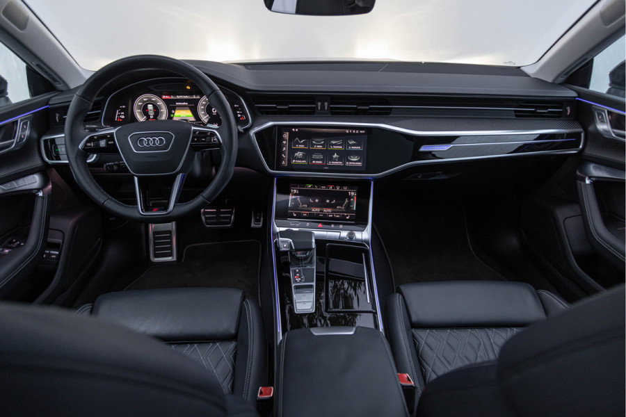 Audi A7 Sportback 55 TFSi-e 367pk Quattro Pano S-stoelen HuD B&O Trekhaak 21''