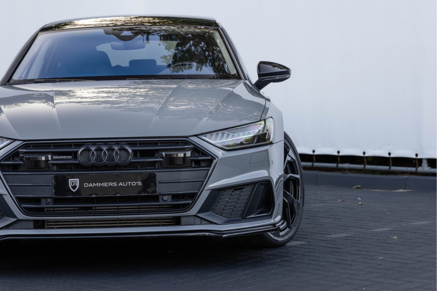 Audi A7 Sportback 55 TFSi-e 367pk Quattro Pano S-stoelen HuD B&O Trekhaak 21''