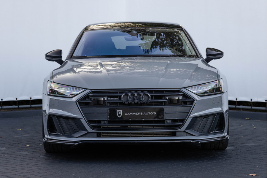 Audi A7 Sportback 55 TFSi-e 367pk Quattro Pano S-stoelen HuD B&O Trekhaak 21''