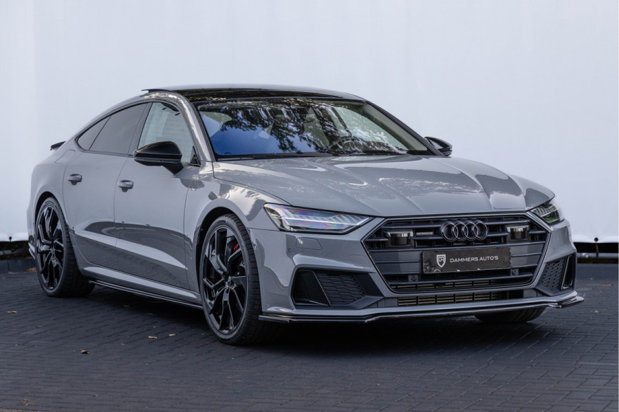 Audi A7 Sportback 55 TFSi-e 367pk Quattro Pano S-stoelen HuD B&O Trekhaak 21''