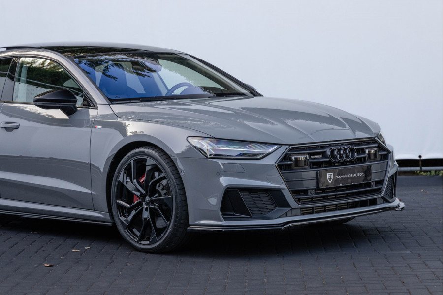 Audi A7 Sportback 55 TFSi-e 367pk Quattro Pano S-stoelen HuD B&O Trekhaak 21''
