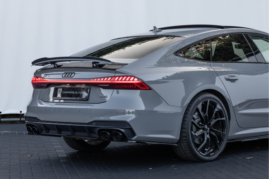 Audi A7 Sportback 55 TFSi-e 367pk Quattro Pano S-stoelen HuD B&O Trekhaak 21''